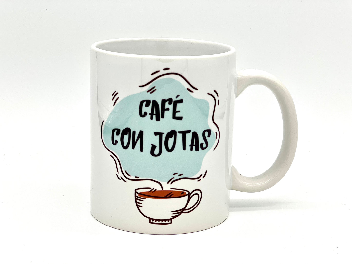 Taza Café con Jotas