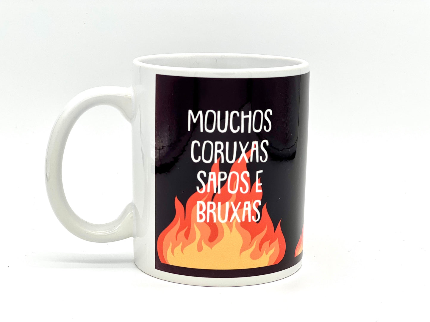 Taza Conxuro Queimada - Mouchos Coruxas Sapos e Bruxas