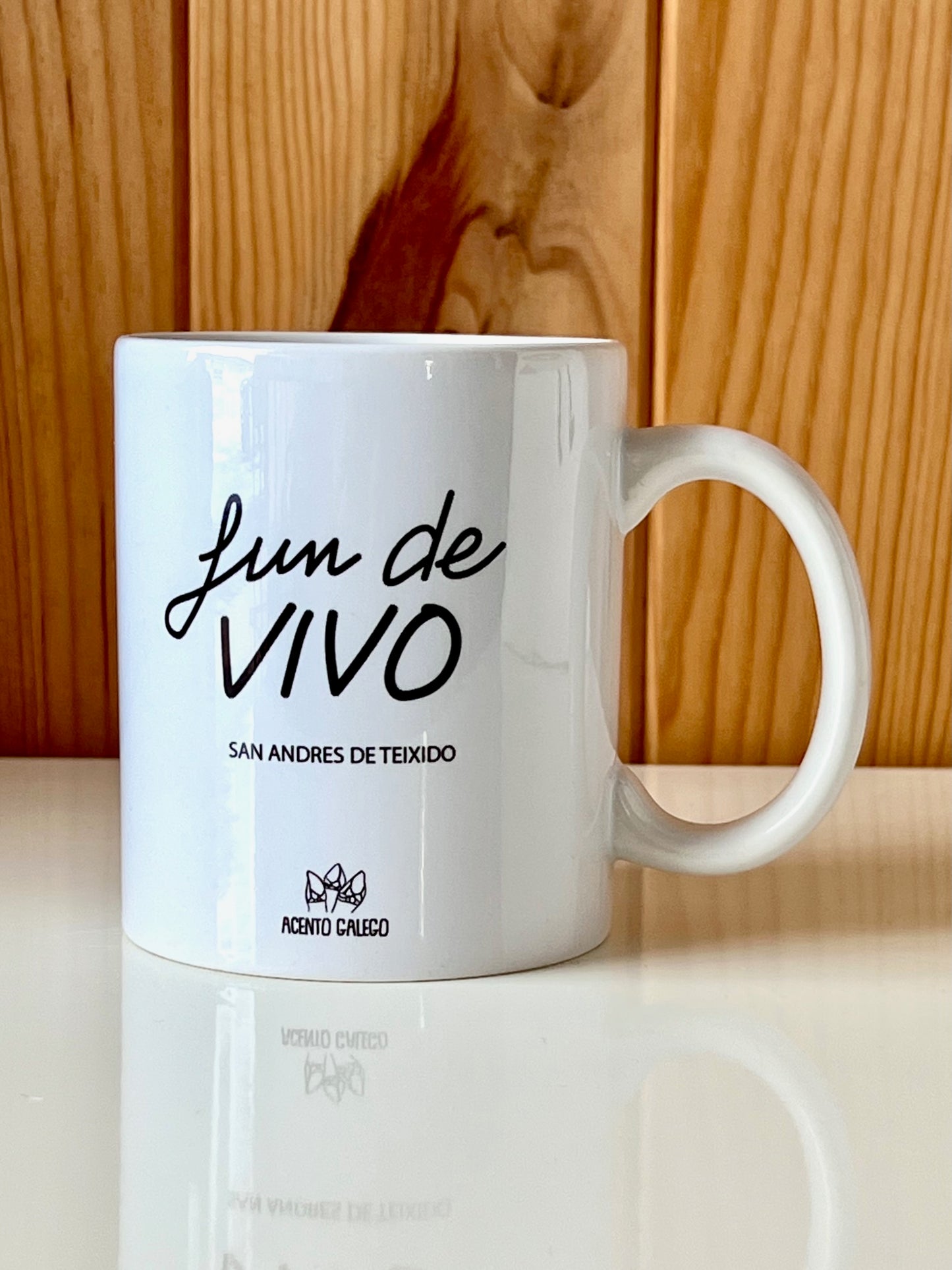 Taza San Andresiño- Amuleto Traballo (Escaleira)