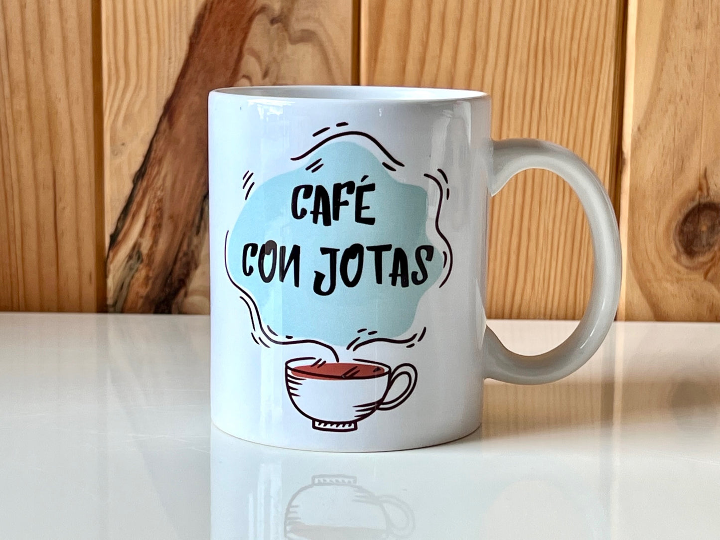 Taza Café con Jotas