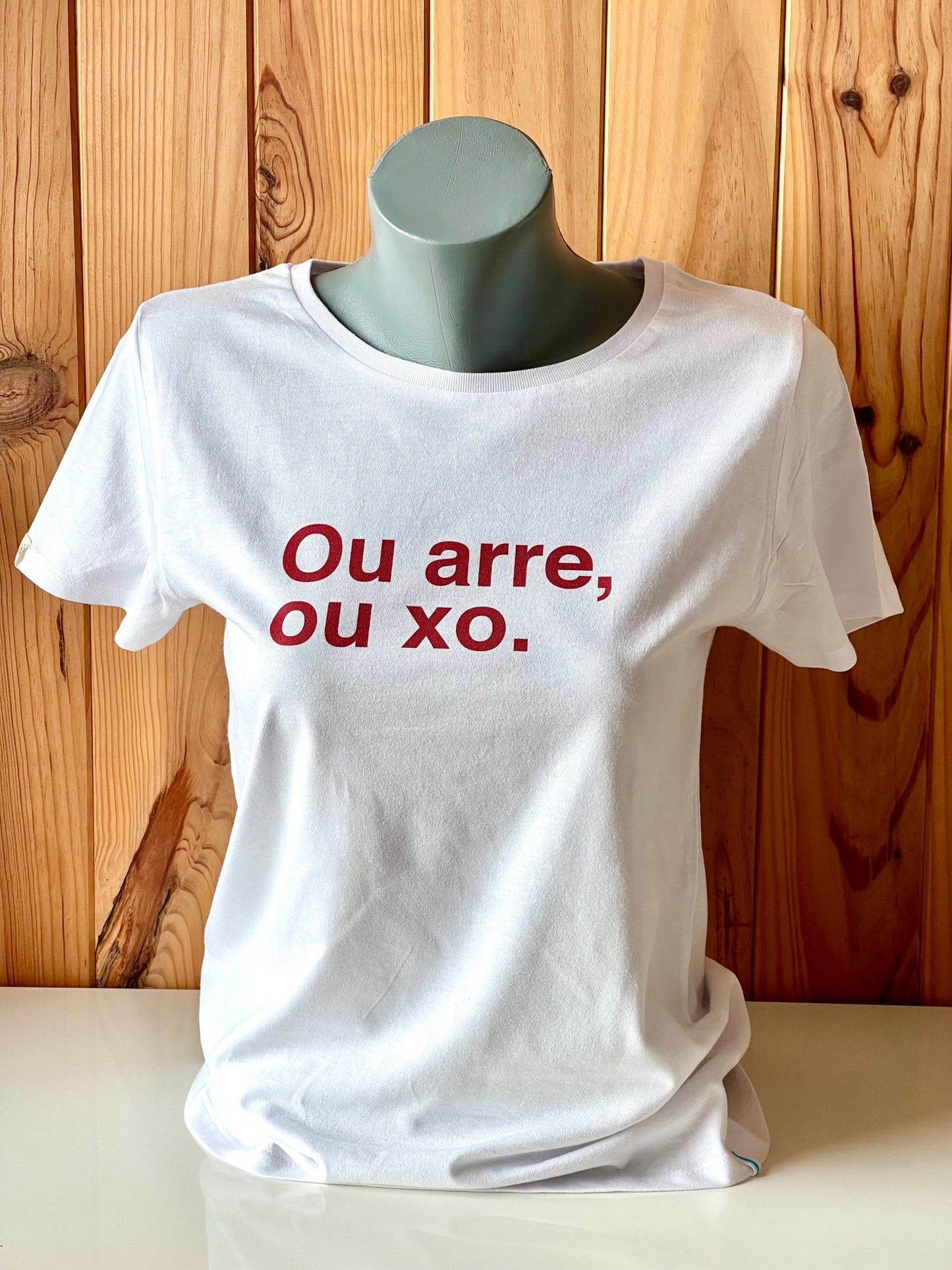 Camisola "Ou arre, ou xo."